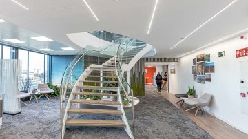 接待区和迎宾区