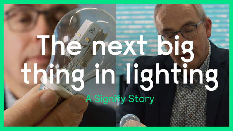 The next big thing in lighting